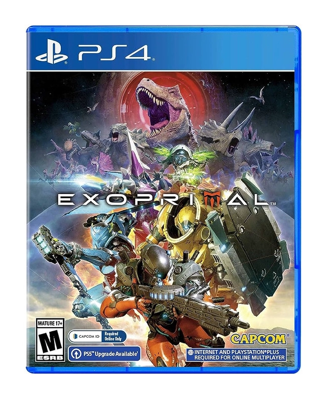 JUEGO PS4 SONY EXOPRIMAL FÍSICO SNIPER - 1