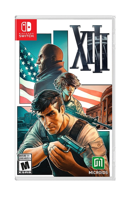 NINTENDO JUEGO NINTENDO SWITCH XIII FÍSICO SNIPER