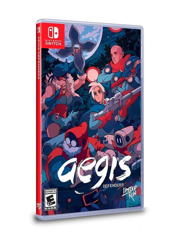 NINTENDO JUEGO NINTENDO SWITCH AEGIS DEFENDERS FÍSICO SNIPER