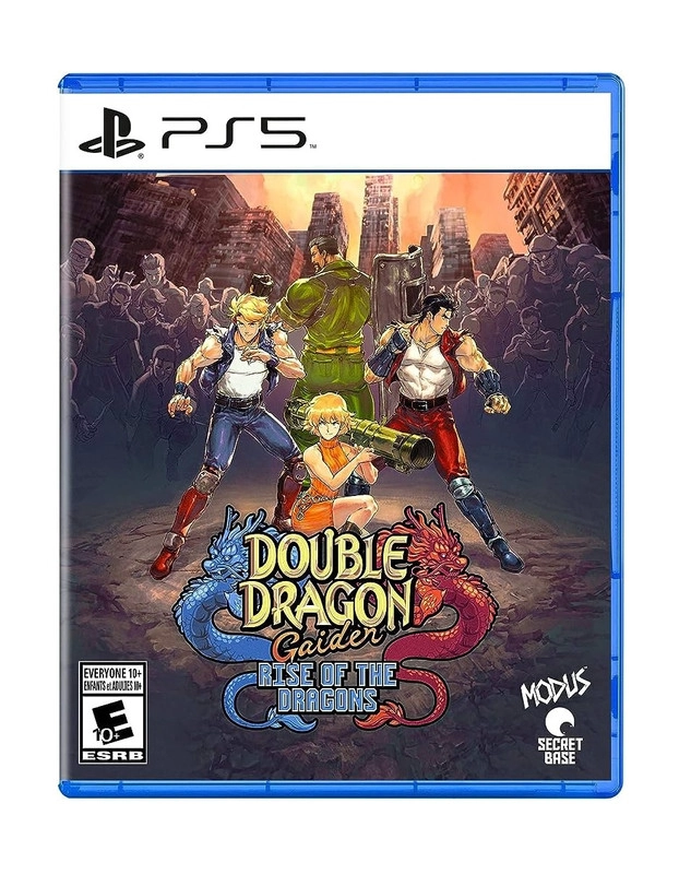 JUEGO PS5 SONY DOUBLE DRAGON GAIDEN RISE OF THE DRAGONS SNIPER - 1