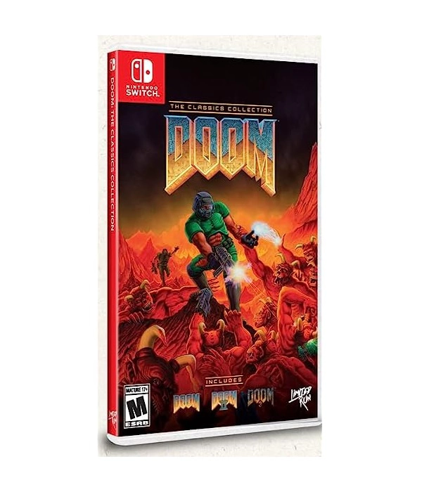 NINTENDO JUEGO NINTENDO SWITCH DOOM THE CLASSICS COLLECTION FÍSICO SNIPER
