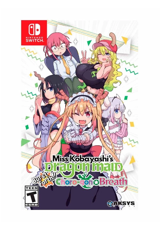 NINTENDO JUEGO NINTENDO SWITCH MISS KOBAYASHI DRAGON MAID CHOROGON BREATH SNIPER