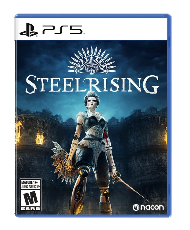 JUEGO PS5 SONY STEELRISING FÍSICO SNIPER - 1