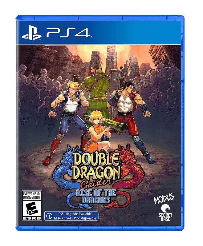 JUEGO PS4 SONY DOUBLE DRAGON GAIDEN RISE OF THE DRAGONS SNIPER - 1