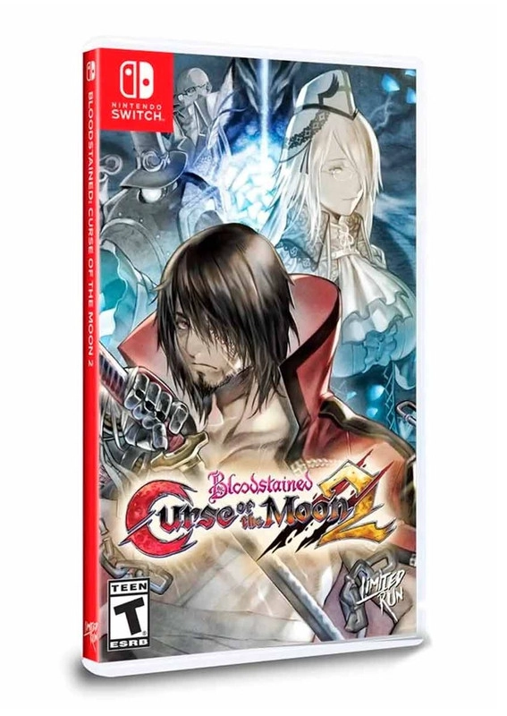 JUEGO NINTENDO SWITCH BLOODSTAINED CURSE OF THE MOON 2 FÍSICO SNIPER - 1