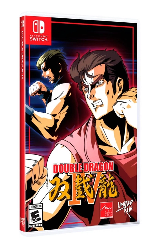 NINTENDO JUEGO NINTENDO SWITCH DOUBLE DRAGON IV STANDARD ED. FÍSICO SNIPER