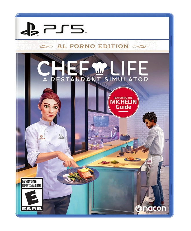SONY JUEGO PS5 SONY CHEF LIFE A RESTAURANT SIMULATOR AL FORNO ED. SNIPER