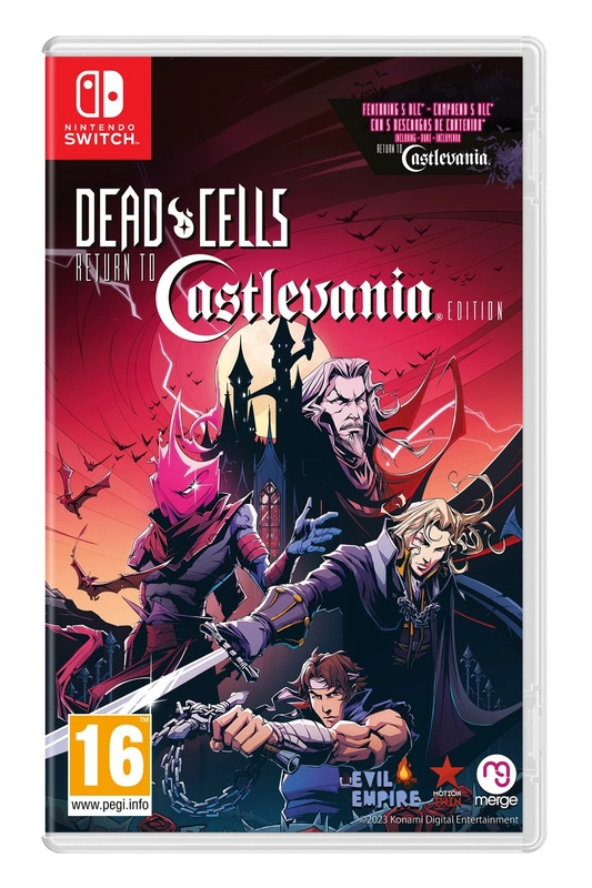 NINTENDO JUEGO NINTENDO SWITCH DEAD CELL RETURN TO CASTLEVANIA FÍSICO SNIPER
