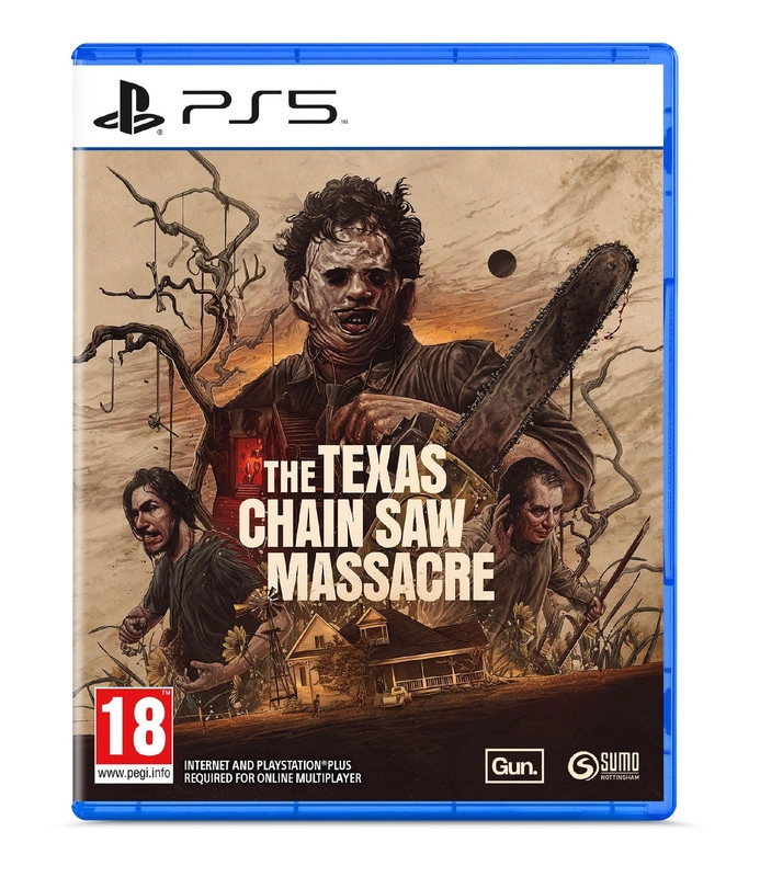 SONY TEXAS CHAINSAW MASSACRE - PS5 FISICO - SNIPER