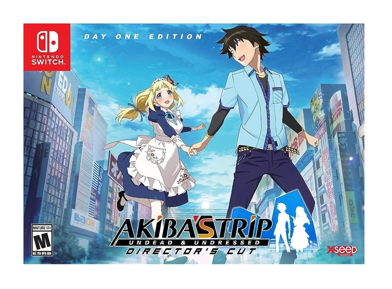 NINTENDO JUEGO NINTENDO SWITCH AKIBA'S TRIP UNDEAD & UNDRESSED DIRECTOR'S CUT NSW SNIPER