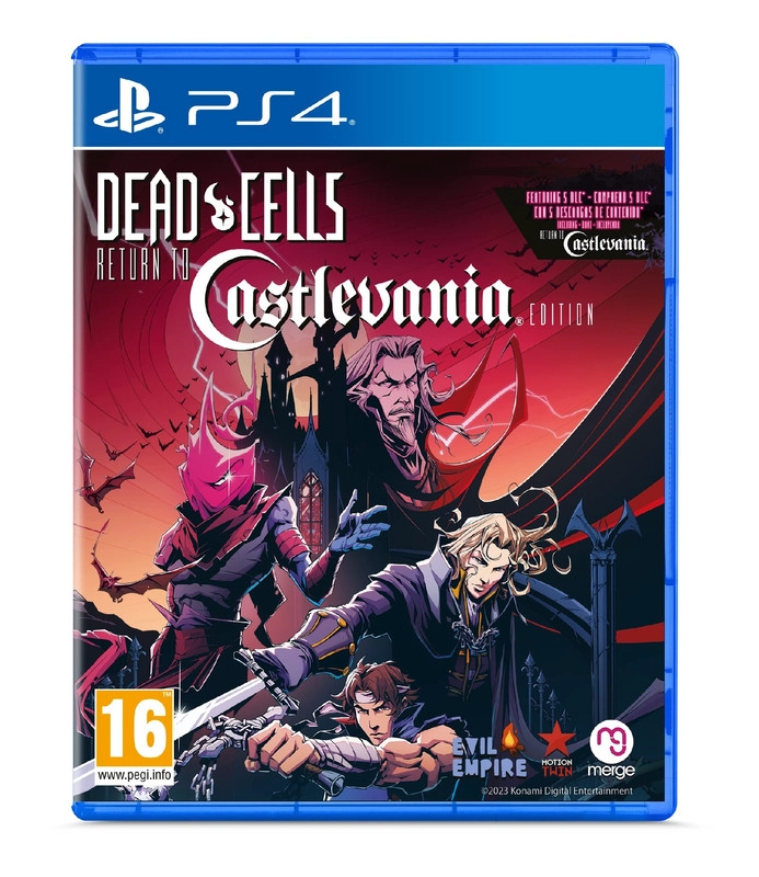 JUEGO PS4 SONY DEAD CELL RETURN TO CASTLEVANIA FÍSICO SNIPER - 1