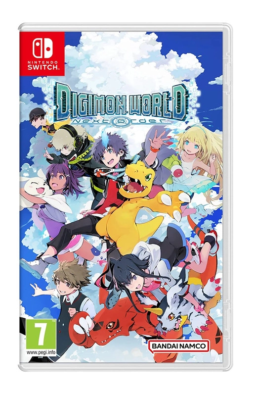 NINTENDO JUEGO NINTENDO SWITCH DIGIMON WORLD NEXT ORDER FÍSICO SNIPER