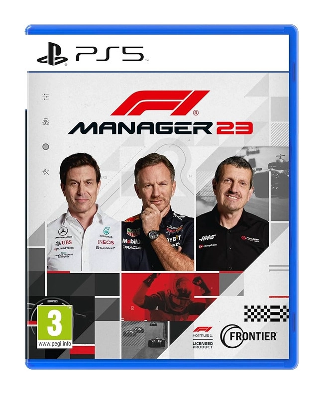 JUEGO PS5 SONY F1 MANAGER 2023 FÍSICO SNIPER - 1