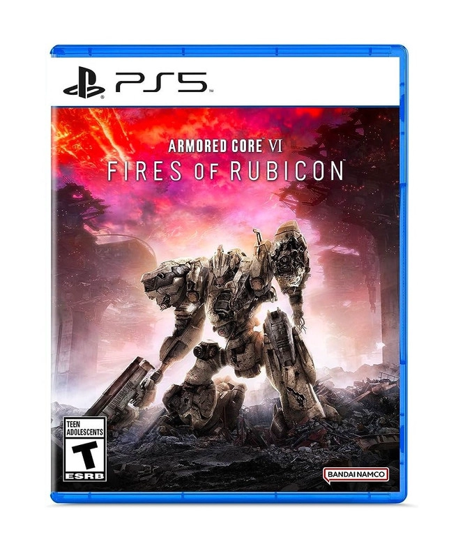 SONY ARMORED CORE VI FIRES OF RUBICON - PS5 FISICO - SNIPER