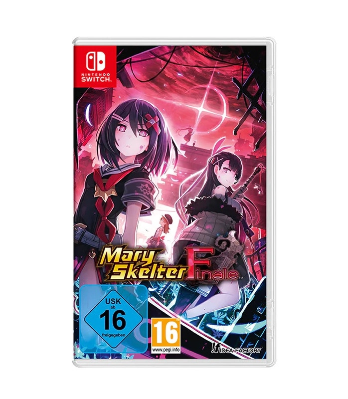 NINTENDO JUEGO NINTENDO SWITCH MARY SKELTER FINALE FÍSICO SNIPER