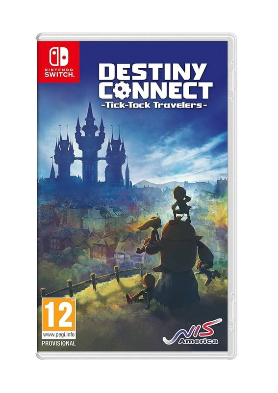 NINTENDO JUEGO NINTENDO SWITCH DESTINY CONNECT TICK TOCK TRAVELERS FÍSICO SNIPER