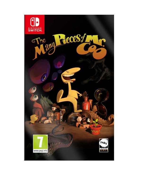 NINTENDO JUEGO NINTENDO SWITCH THE MANY PIECES OF MR. COO FÍSICO SNIPER