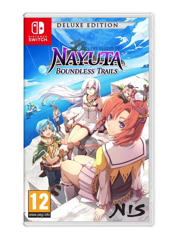 NINTENDO JUEGO NINTENDO SWITCH THE LEGEND OF NAYUTA BOUNDLESS TRAILS DELUXE ED. NSW SNIPER