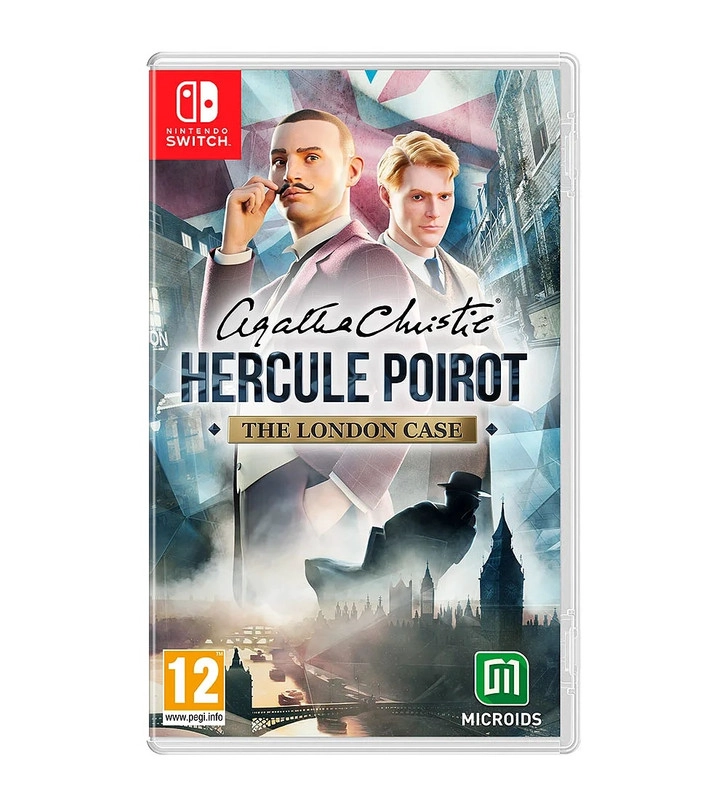NINTENDO JUEGO NINTENDO SWITCH AGATHA CHRISTIE HERCULE POIROT THE LONDON CASE SNIPER
