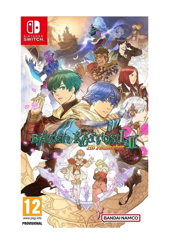 NINTENDO JUEGO NINTENDO SWITCH BATEN KAITOS I & II HD REMASTER FÍSICO SNIPER