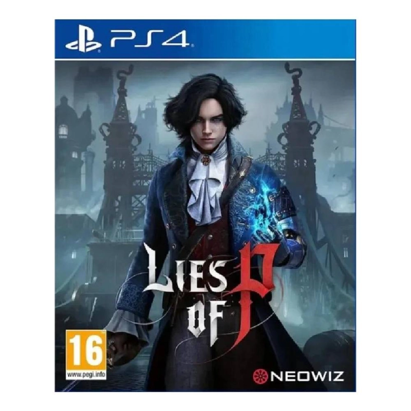 SONY LIES OF P - PS4 FISICO - SNIPER