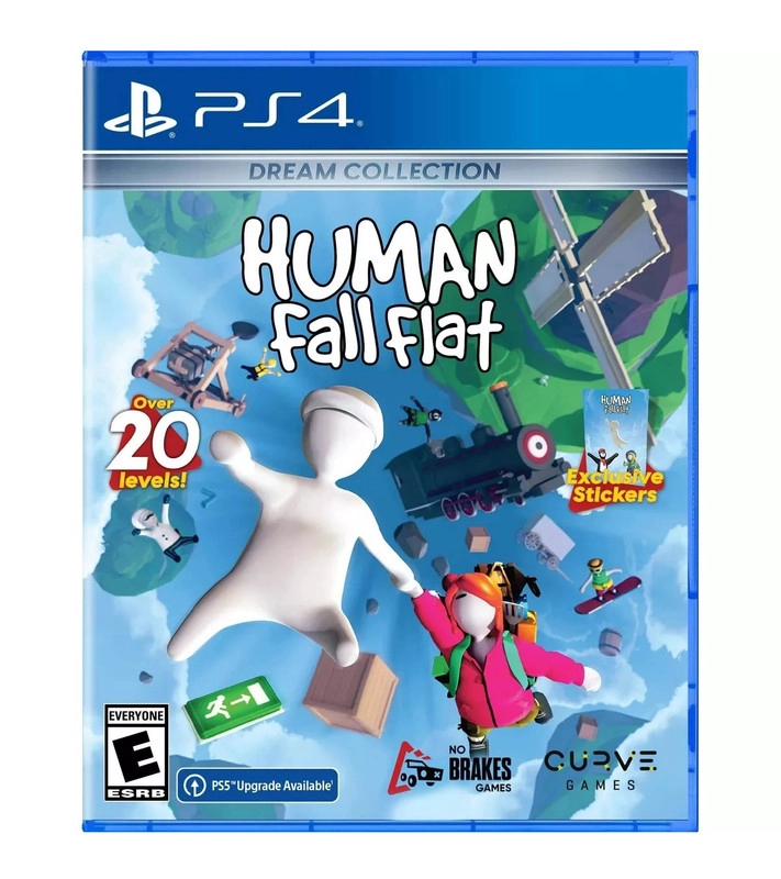 JUEGO PS4 SONY HUMAN FALL FLAT DREAM COLLECTION FÍSICO SNIPER - 1