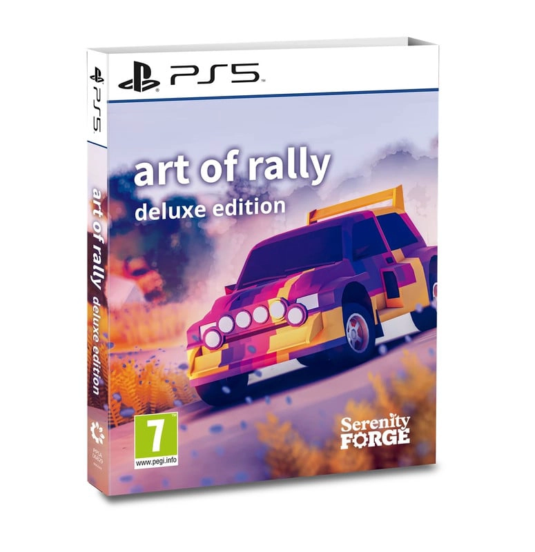 SONY JUEGO PS5 SONY ART OF RALLY DELUXE ED. FÍSICO SNIPER
