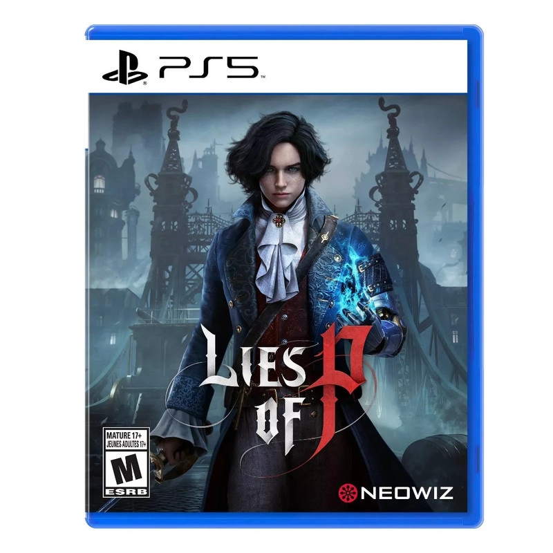JUEGO PS5 SONY LIES OF P FÍSICO SNIPER - 1