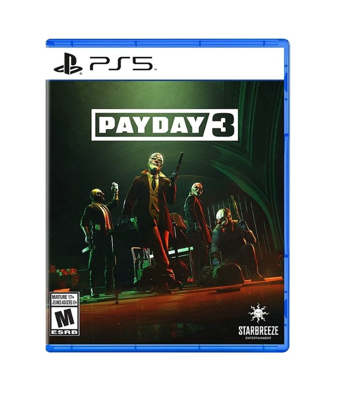 JUEGO PS5 SONY PAYDAY 3 FÍSICO SNIPER - 1