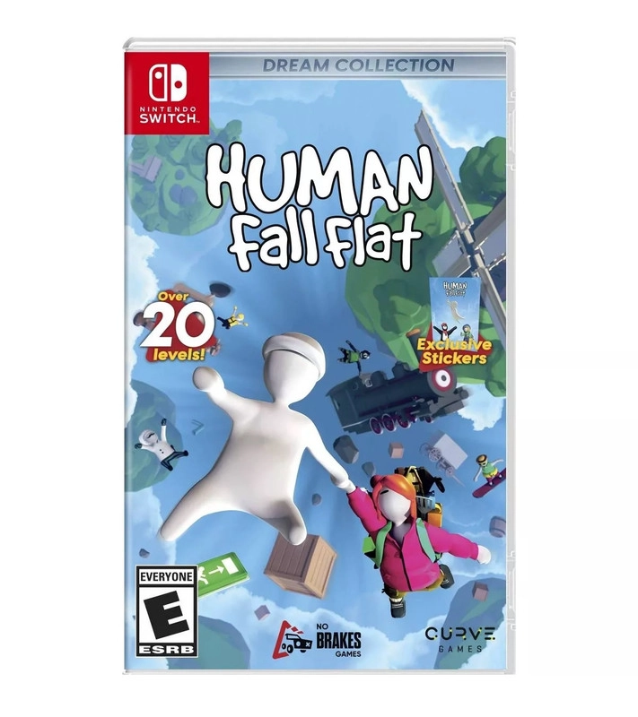 NINTENDO JUEGO NINTENDO SWITCH HUMAN FALL FLAT DREAM COLLECTION FÍSICO SNIPER
