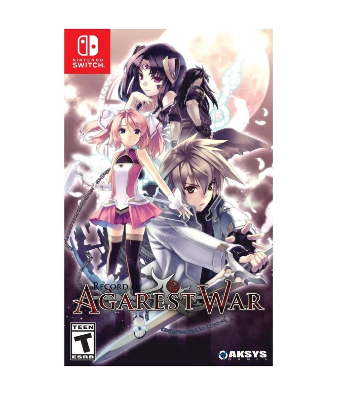 NINTENDO JUEGO NINTENDO SWITCH RECORD AGAREST WAR FÍSICO SNIPER