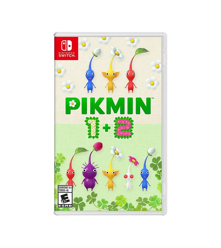 NINTENDO JUEGO NINTENDO SWITCH PIKMIN 1+2 FÍSICO SNIPER