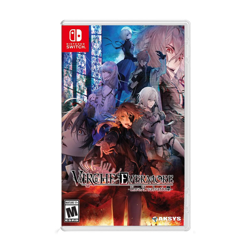 NINTENDO VIRCHE EVERMORE ERROR: SALVATION - SWITCH - SNIPER