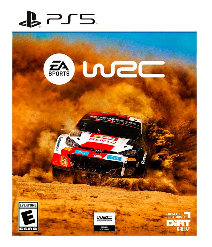 WRC EA SPORTS - PS5 - SNIPER - 1