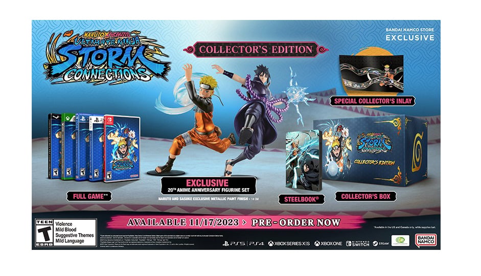 NARUTO X BORUTO ULT. NINJA ST. COLLECTOR ED.- SWITCH- SNIPER - 1