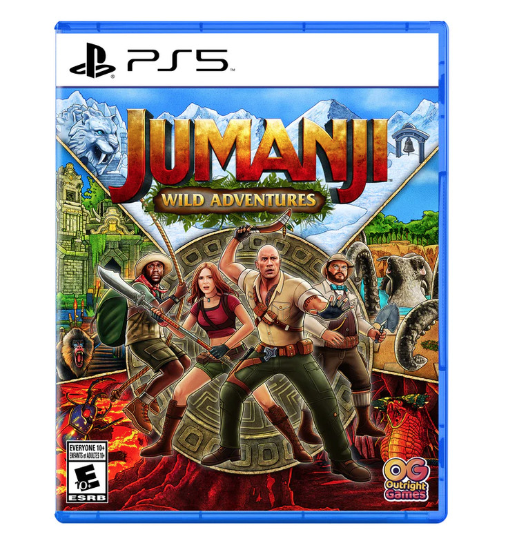 JUMANJI: WILD ADVENTURES - PS5 - SNIPER - 1