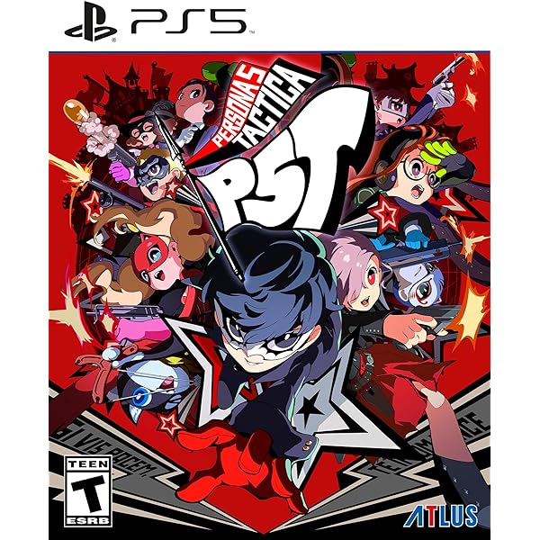 SONY PERSONA 5 TACTICA - PS5 - SNIPER