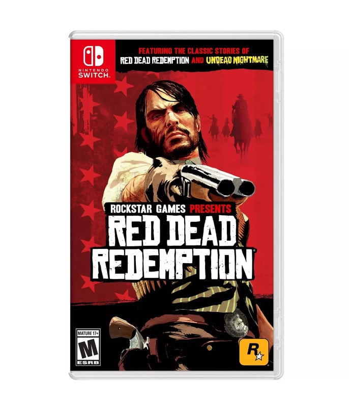 NINTENDO RED DEAD REDEMPTION - SWITCH FÍSICO - SNIPER