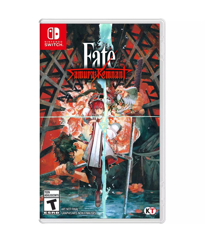 NINTENDO FATE/SAMURAI REMNANT - SWITCH FÍSICO - SNIPER