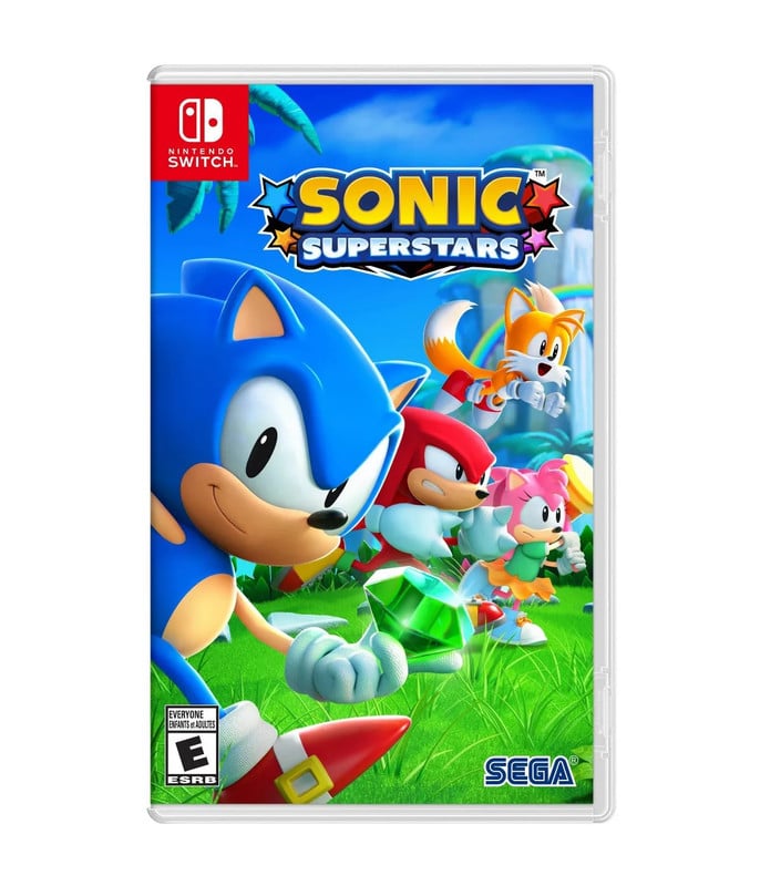 NINTENDO SONIC SUPERSTARS - SWITCH FÍSICO - SNIPER