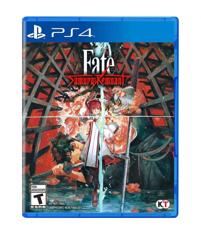 FATE/SAMURAI REMNANT - PS4 FÍSICO - SNIPER - 1