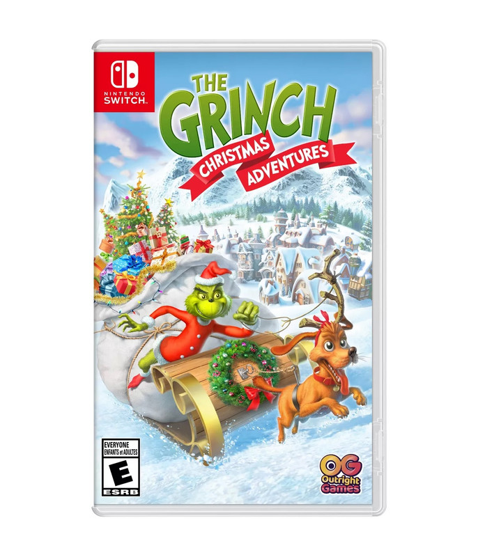 NINTENDO THE GRINCH CHRISTAMAS ADVENTURES - SWITCH FÍSICO - SNIPER