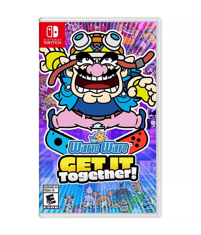 NINTENDO WARIOWARE GET IT TOGETHER! - SWITCH FÍSICO - SNIPER