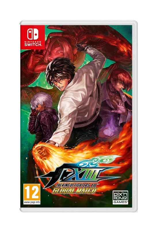 NINTENDO THE KING OF FIGHTERS XIII GLOBAL MATCH - SWITCH - SNIPER