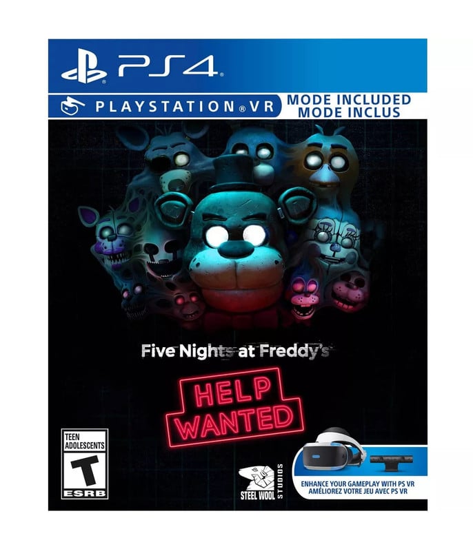FIVE NIGHTS AT FREDDY'S HELP WANTED - PS4 FÍSICO - SNIPER - 1