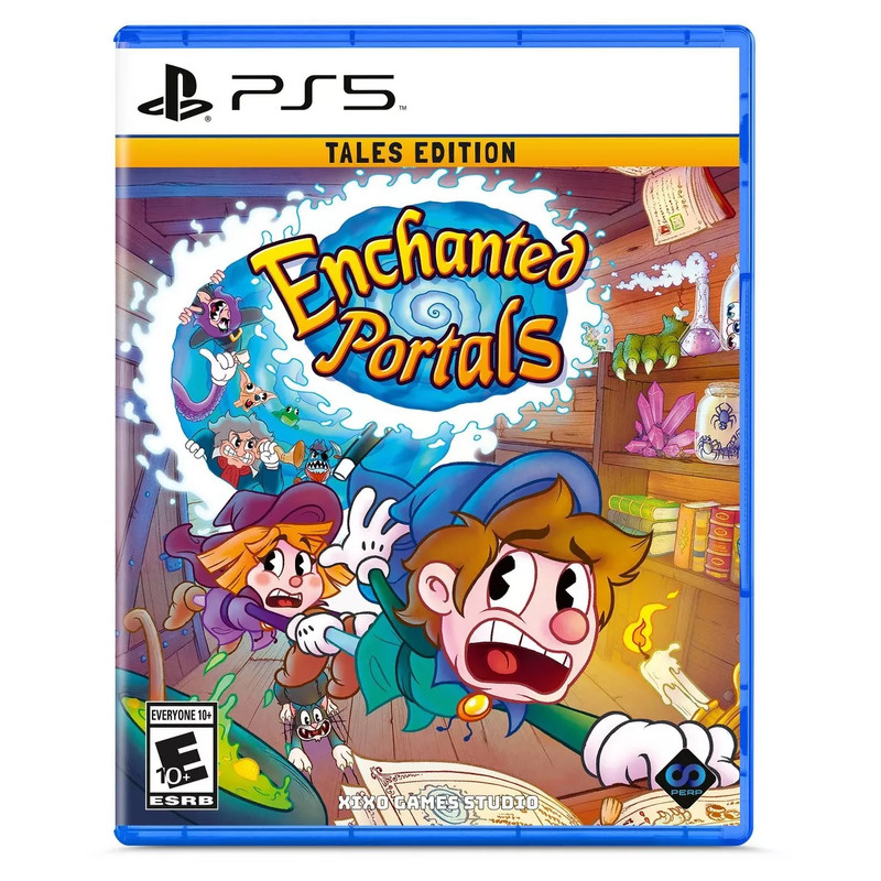 SONY ENCHANTED PORTALS TALES ED.- PS5 FÍSICO - SNIPER