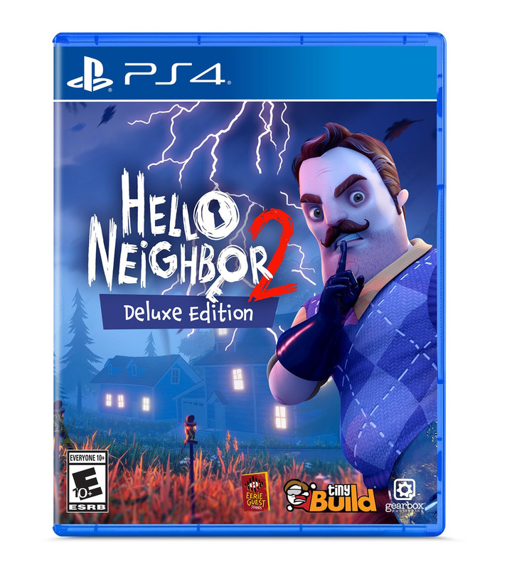 SONY HELLO NEIGHBOR 2 DELUXE ED.- PS4 FÍSICO