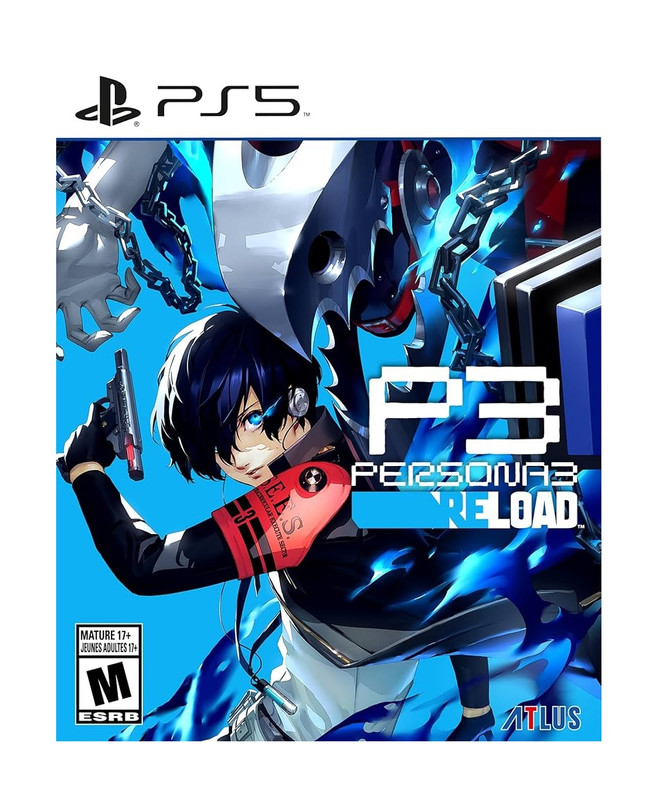 PERSONA 3 RELOAD - PS5 FÍSICO - 1