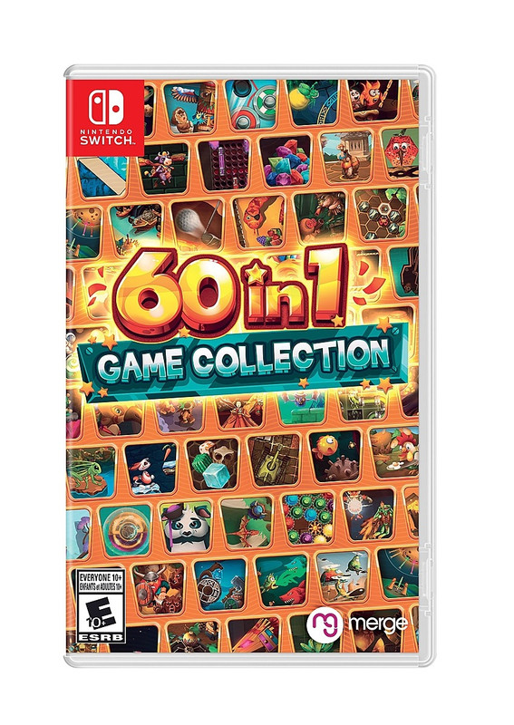 NINTENDO 60 IN 1 GAME COLLECTION - SWITCH FÍSICO