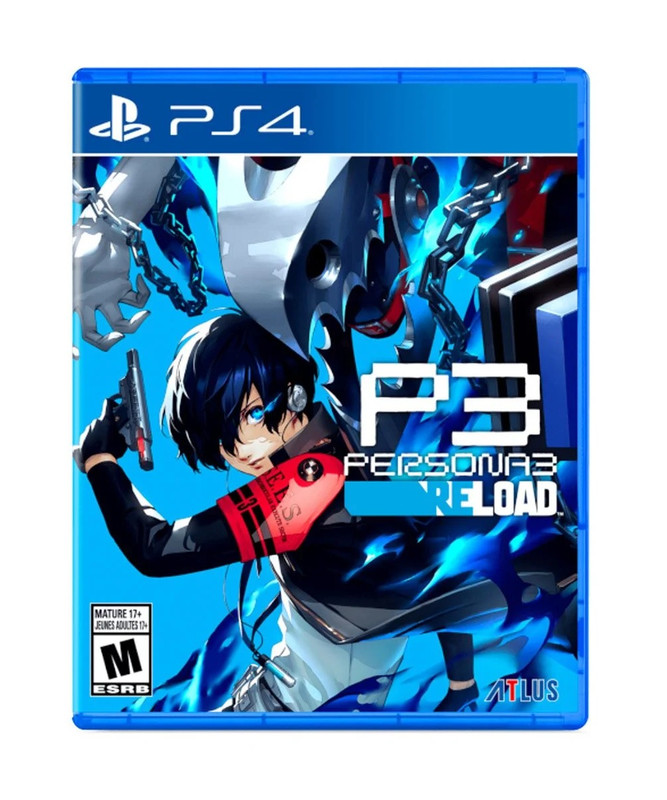 PERSONA 3 RELOAD - PS4 FÍSICO - 1